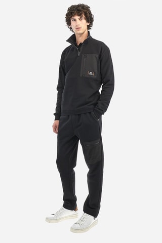 Pantalon regular - Noir