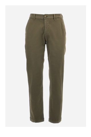 Pantalon regular - Vert