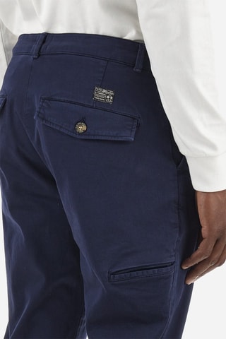 Pantalon regular - Bleu