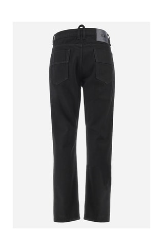 Pantalon regular - Noir