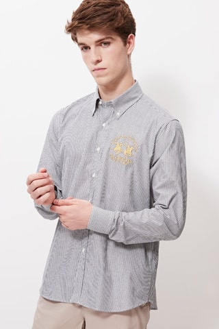 Chemise - Gris