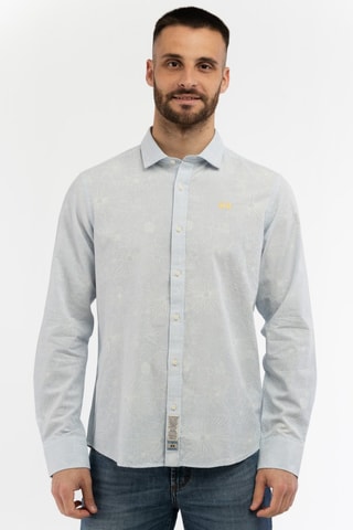 Chemise - Bleu