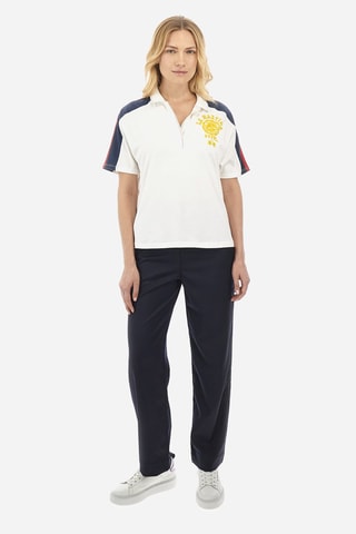 Polo - Blanc