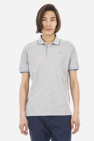 Polo regular - Gris
