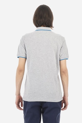 Polo regular - Gris