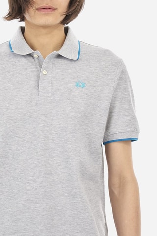 Polo regular - Gris