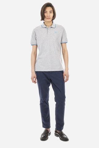 Polo regular - Gris