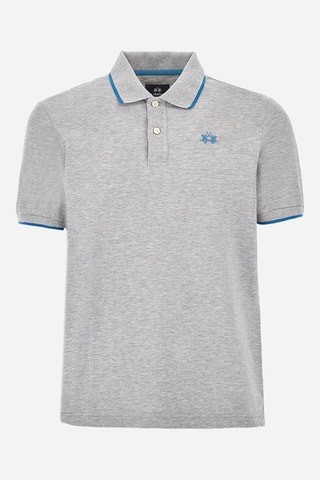 Polo regular - Gris