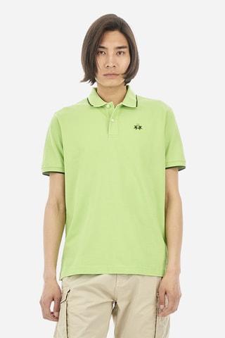 Polo regular - Vert