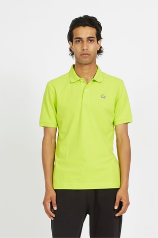 Polo slim - Vert