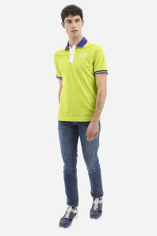 Polo slim - Vert