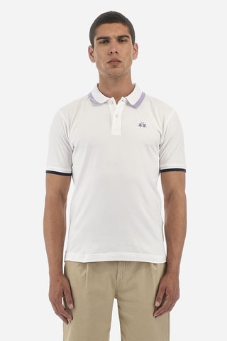 Polo slim - Blanc