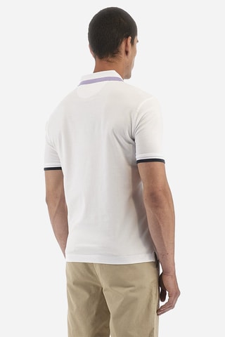 Polo slim - Blanc