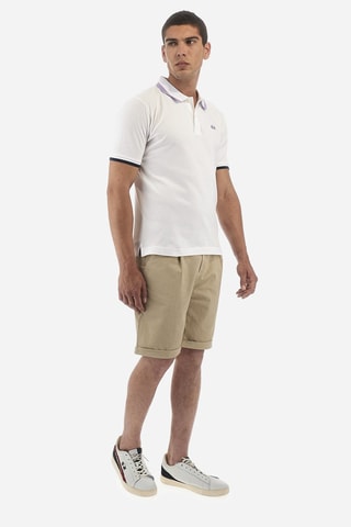 Polo slim - Blanc