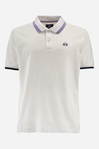 Polo slim - Blanc