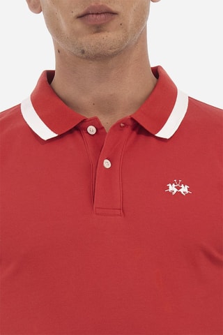 Polo slim - Rouge
