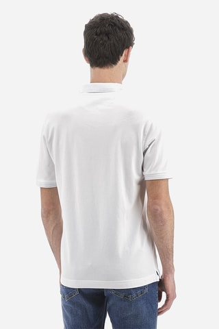 Polo regular - Blanc