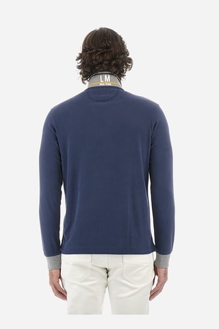 Polo regular - Bleu marine