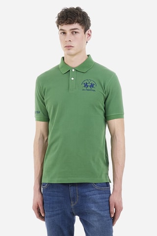 Polo regular - Vert