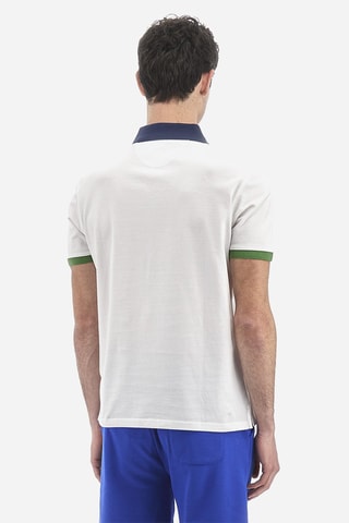 Polo regular - Blanc