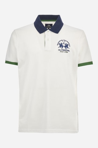 Polo regular - Blanc