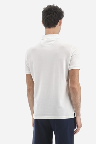 Polo regular - Blanc