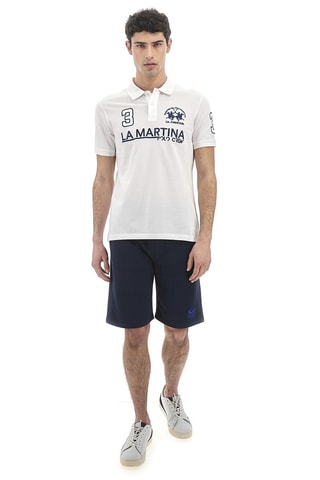 Polo regular - Blanc