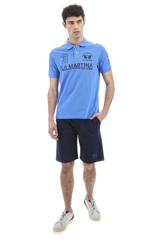 Polo regular - Bleu