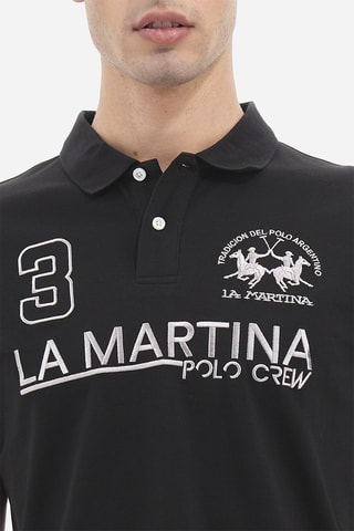 Polo regular - Noir
