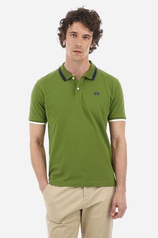 Polo slim - Vert