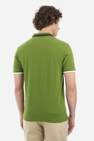 Polo slim - Vert