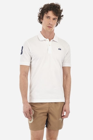 Polo slim - Blanc