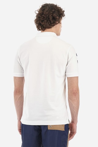 Polo slim - Blanc