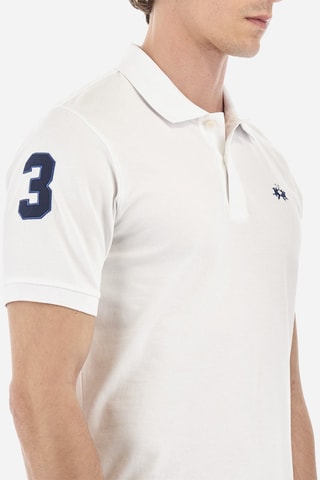 Polo slim - Blanc
