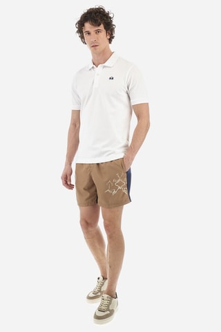 Polo slim - Blanc