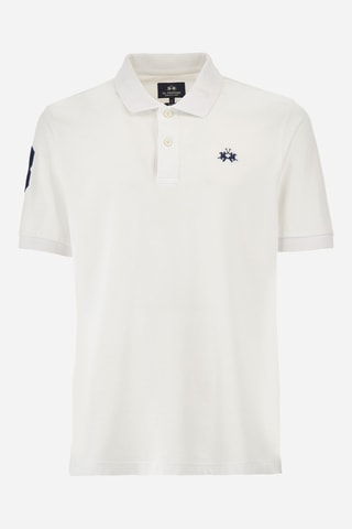 Polo slim - Blanc