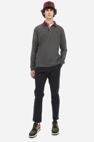 Polo regular - Gris