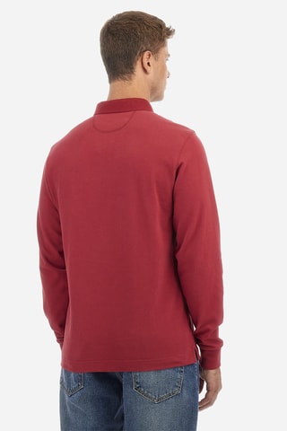Polo regular - Rouge