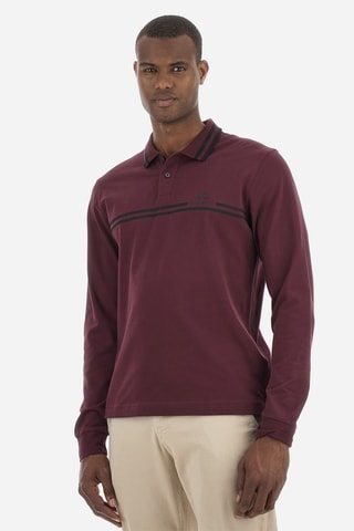 Polo regular - Bordeaux