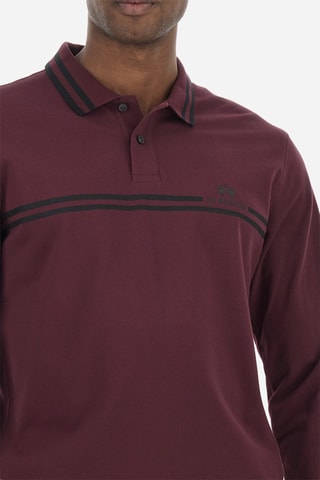 Polo regular - Bordeaux
