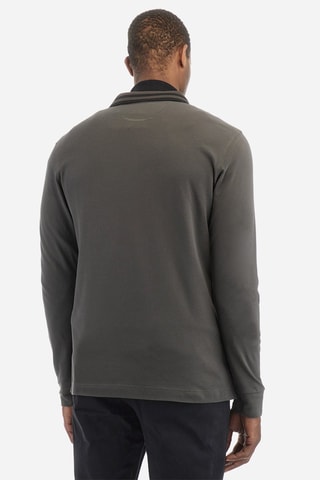 Polo regular - Gris