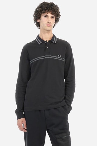 Polo regular - Noir