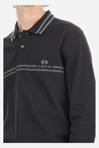 Polo regular - Noir