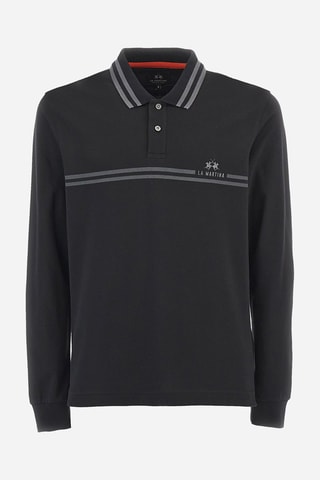 Polo regular - Noir