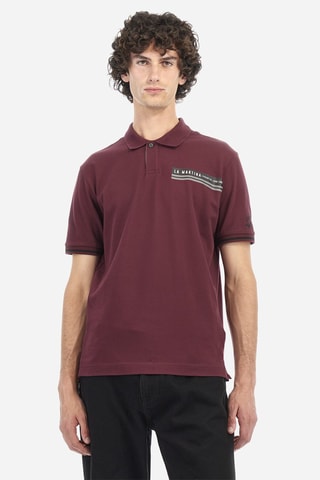 Polo regular - Bordeaux