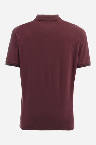 Polo regular - Bordeaux