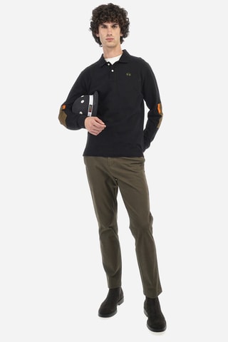 Polo regular - Noir