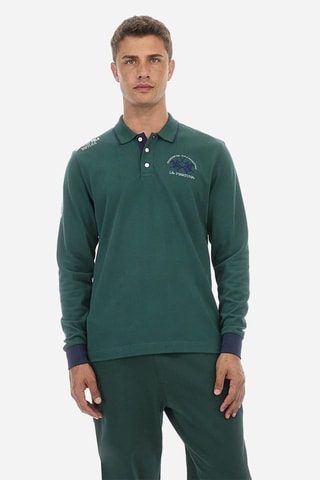 Polo regular - Vert