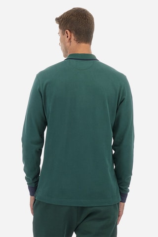 Polo regular - Vert