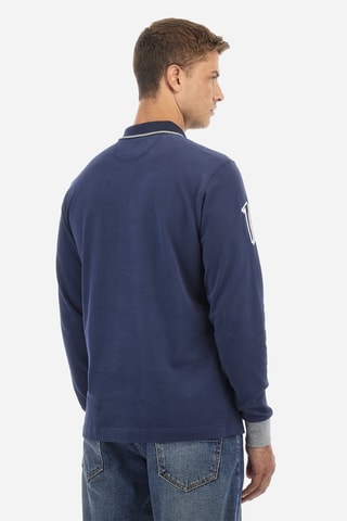 Polo regular - Bleu marine